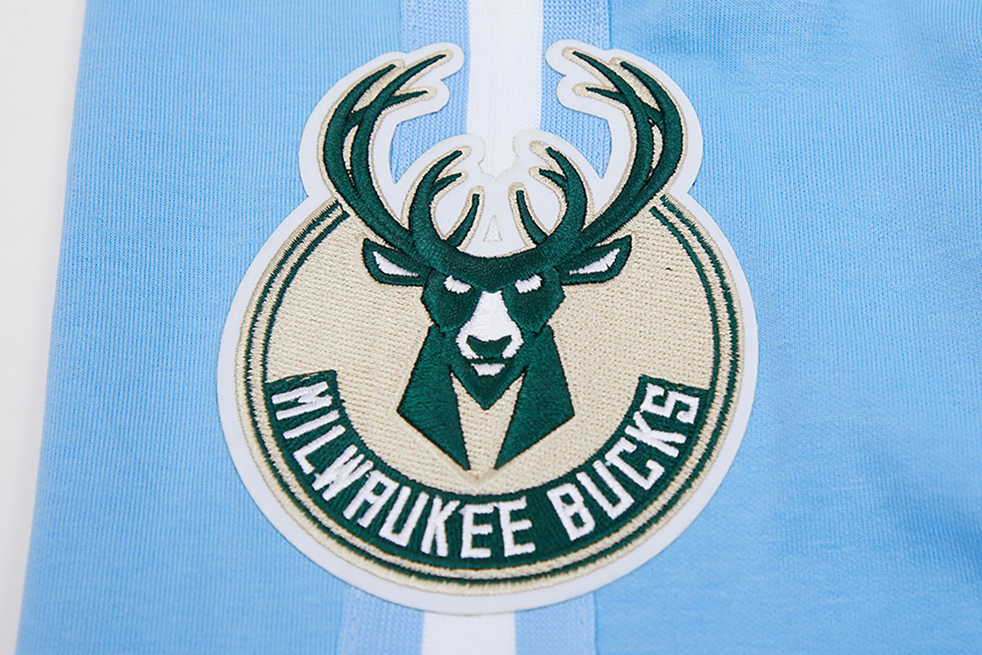 Pro Standard Men's Milwaukee Bucks Blue Chenille Shorts product image
