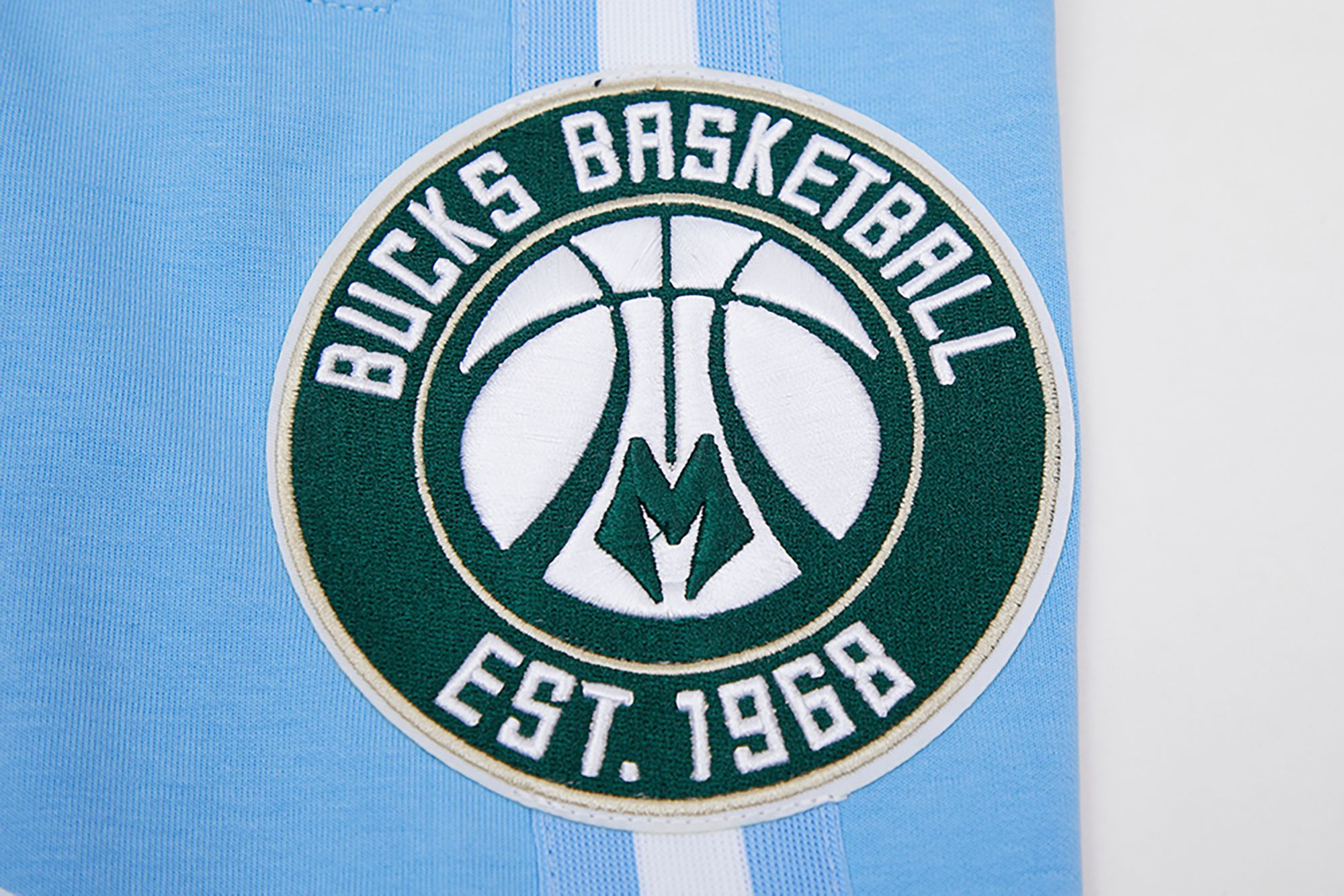 Pro Standard Men's Milwaukee Bucks Blue Chenille Shorts product image