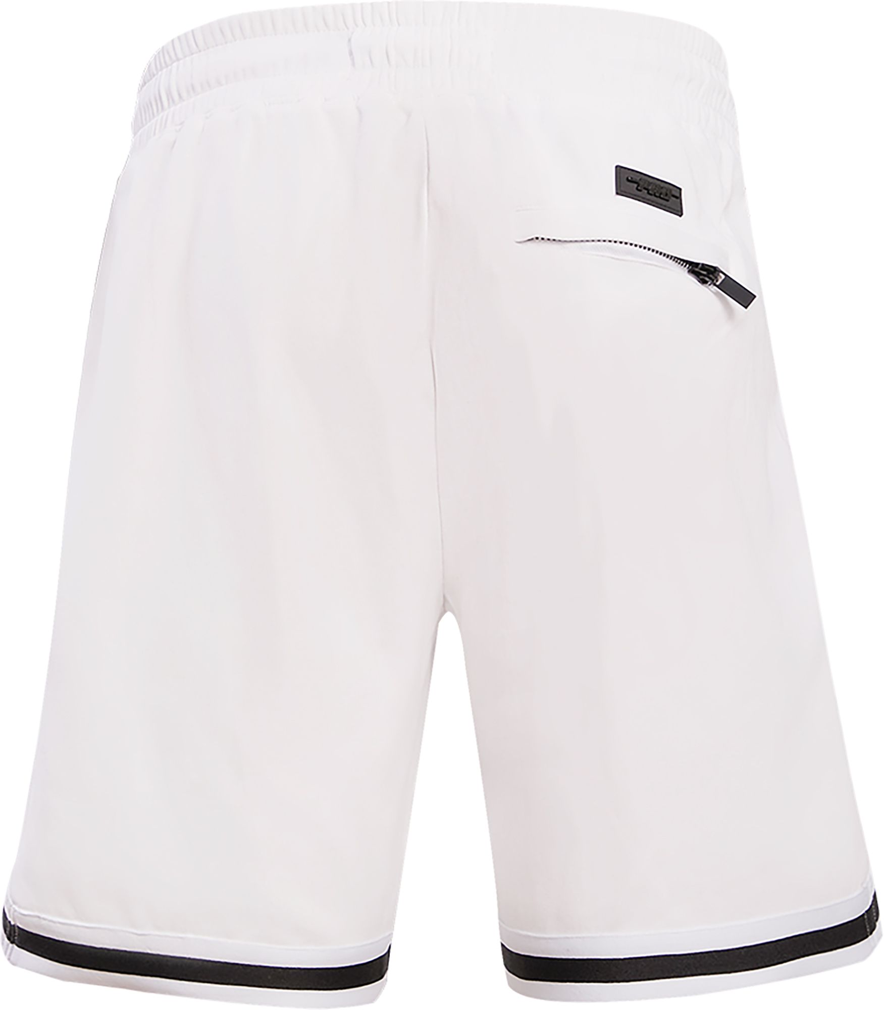 Pro Standard Men's Milwaukee Bucks White Chenille Shorts product image