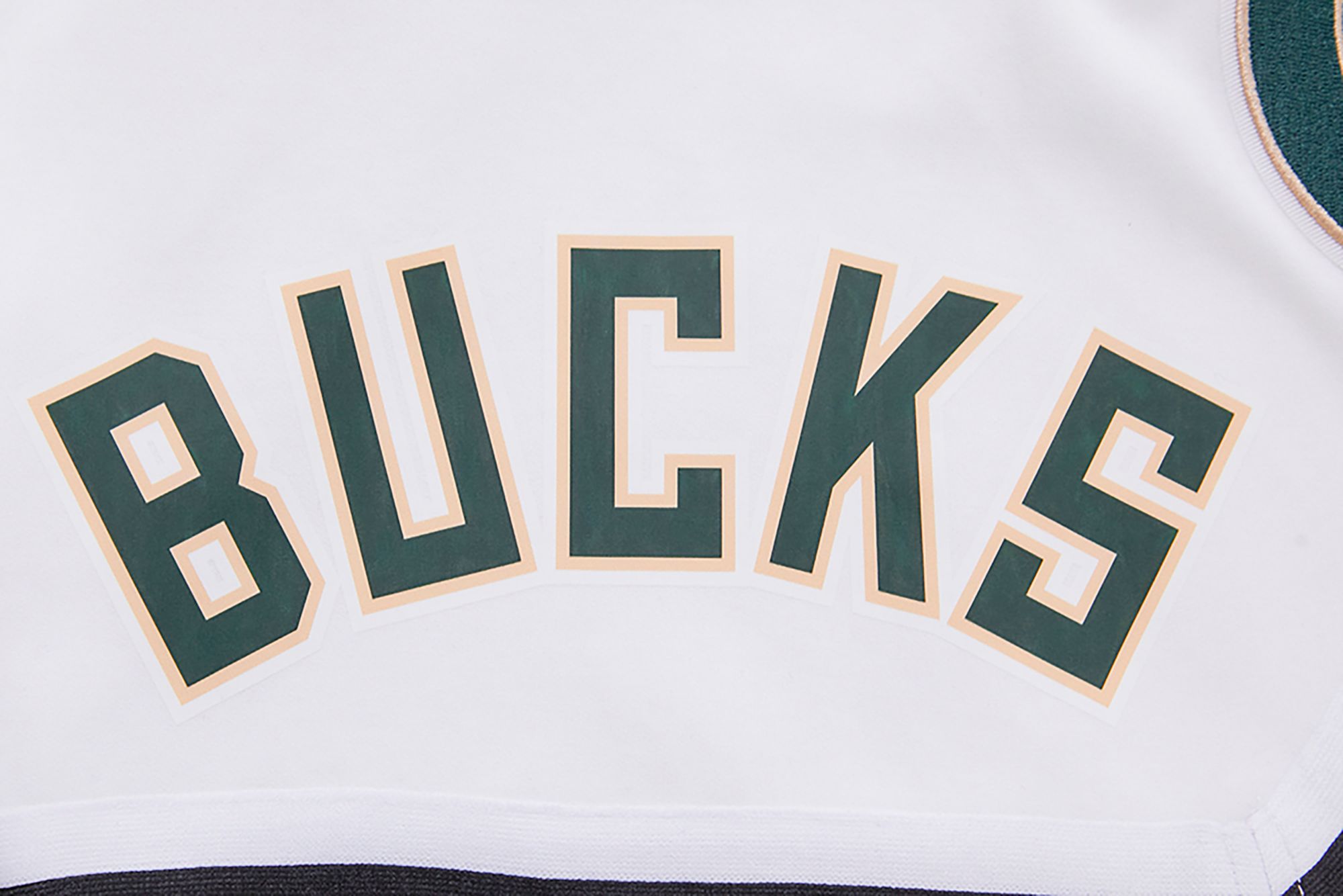 Pro Standard Men's Milwaukee Bucks White Chenille Shorts product image