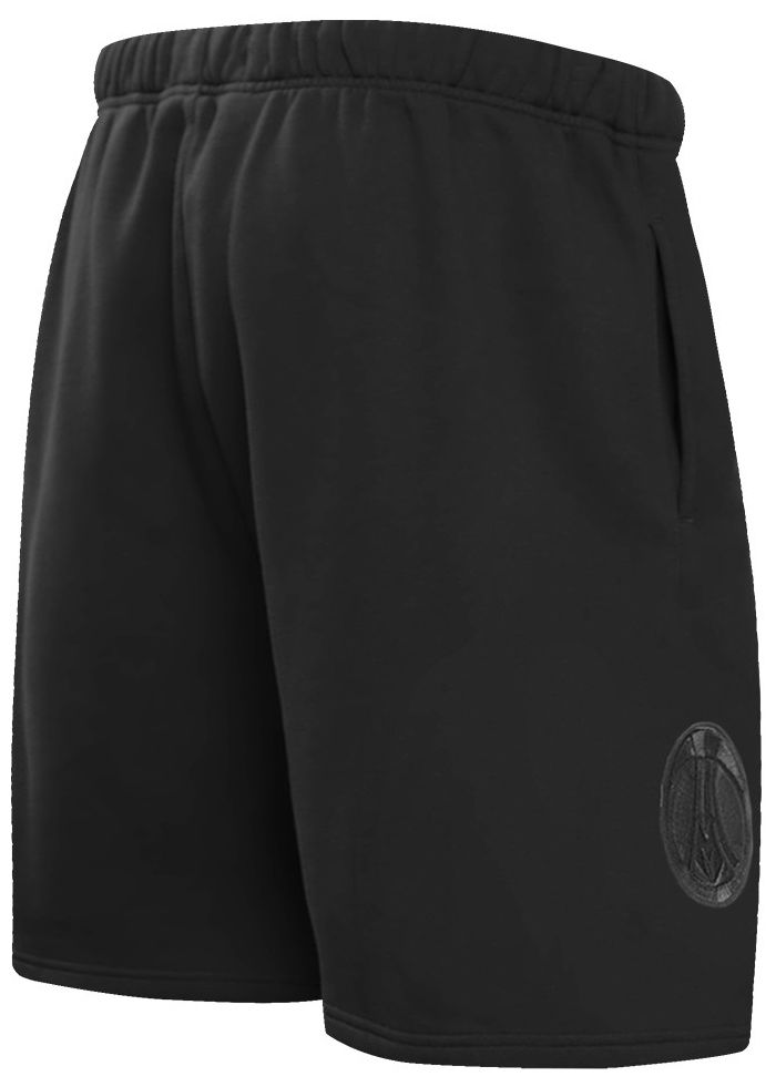 Pro Standard Men's Milwaukee Bucks Black Neutral Fleece Shorts product image