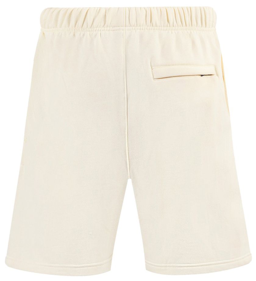 Pro Standard Men's Milwaukee Bucks Off White Neutral Fleece Shorts product image