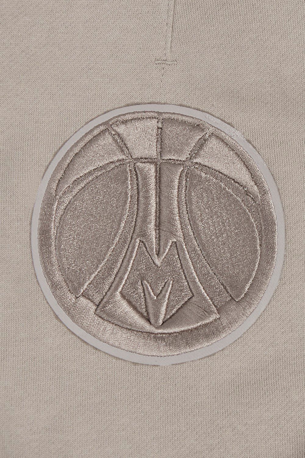 Pro Standard Men's Milwaukee Bucks Taupe Neutral Fleece Shorts product image