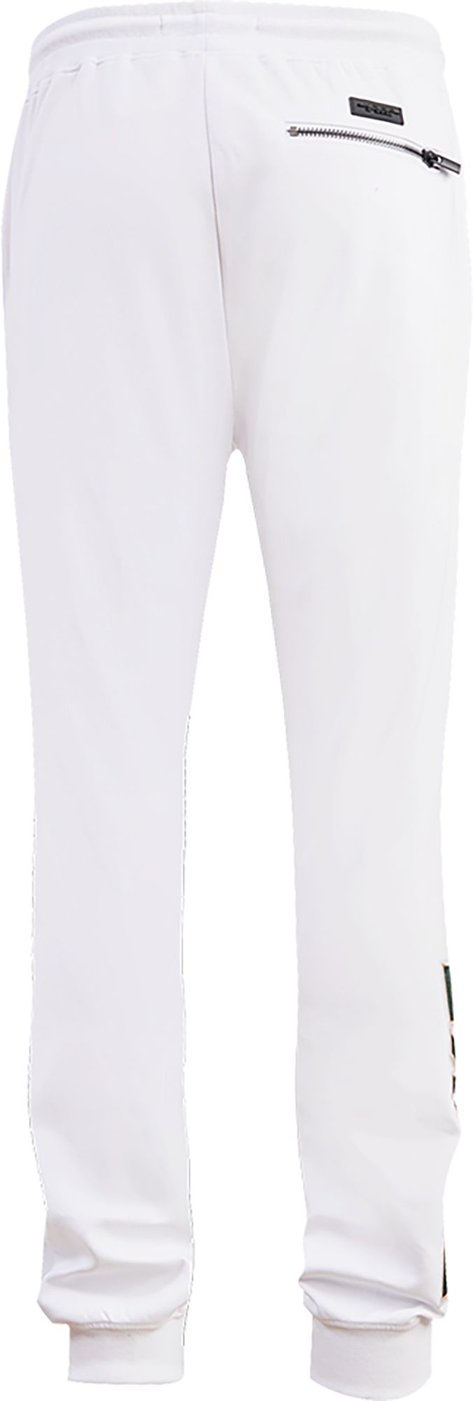 Pro Standard Men's Milwaukee Bucks White Chenille Joggers product image