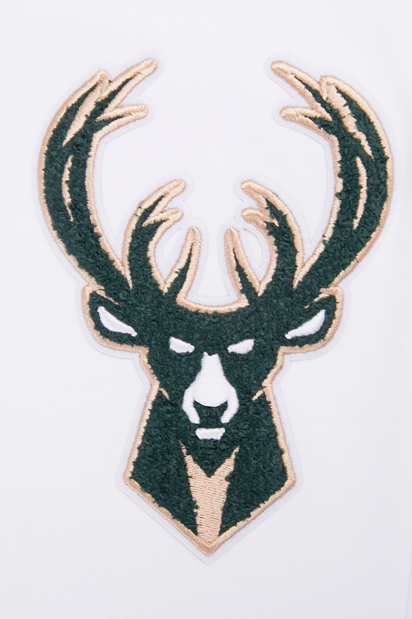 Pro Standard Men's Milwaukee Bucks White Chenille Joggers product image