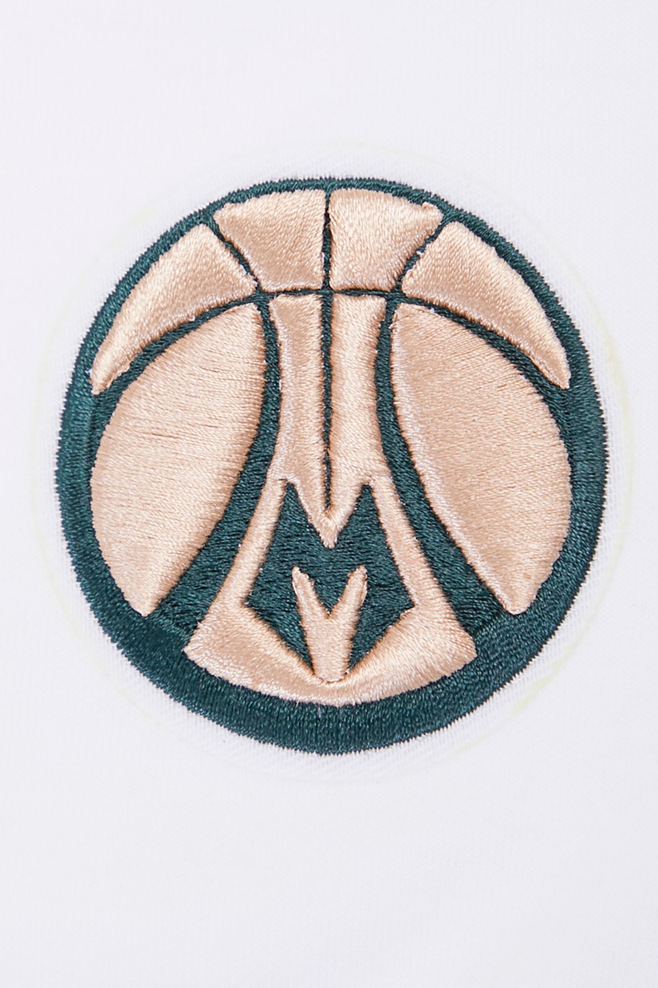 Pro Standard Men's Milwaukee Bucks White Chenille Joggers product image