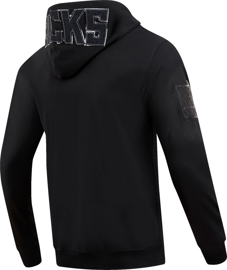 Pro Standard Men's Milwaukee Bucks Black Logo Hoodie product image