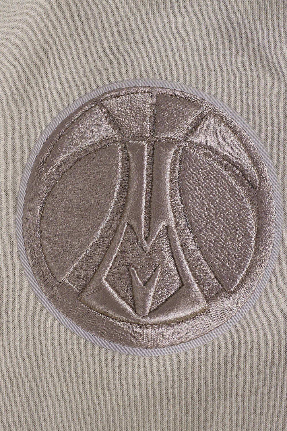 Pro Standard Men's Milwaukee Bucks Taupe Neutral Drop Shoulder Fleece Hoodie product image