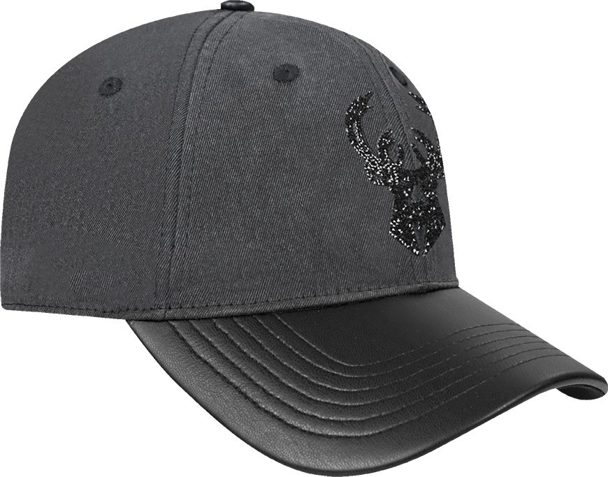 Pro Standard Women's Milwaukee Bucks Black Crystalline Strapback Hat product image