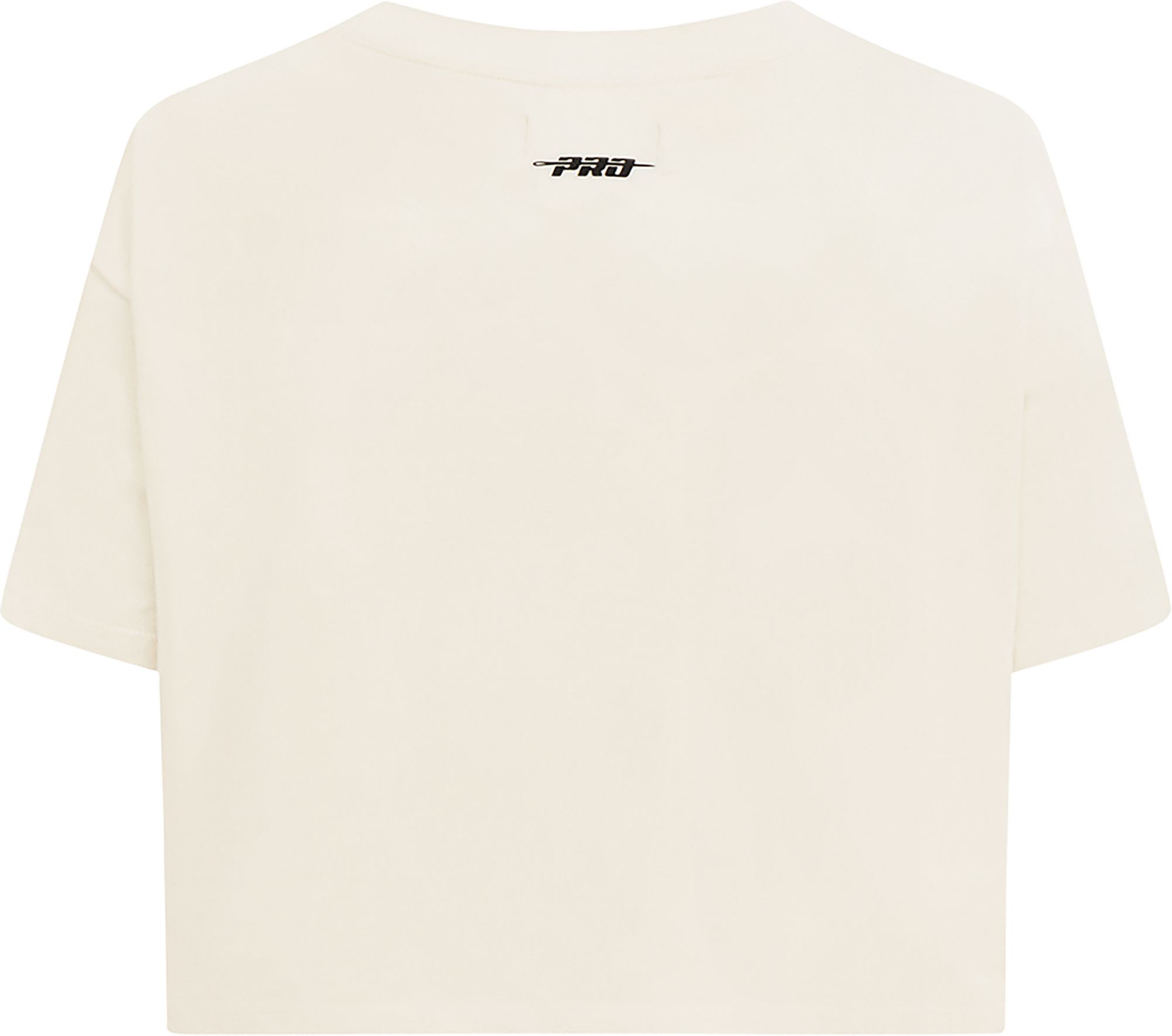 Pro Standard Women's Milwaukee Bucks Off White Retro Classic Boxy T-Shirt product image