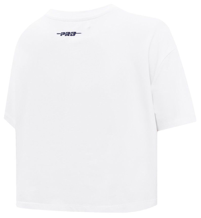 Pro Standard Women's Milwaukee Bucks White Sketchbook Boxy T-Shirt product image