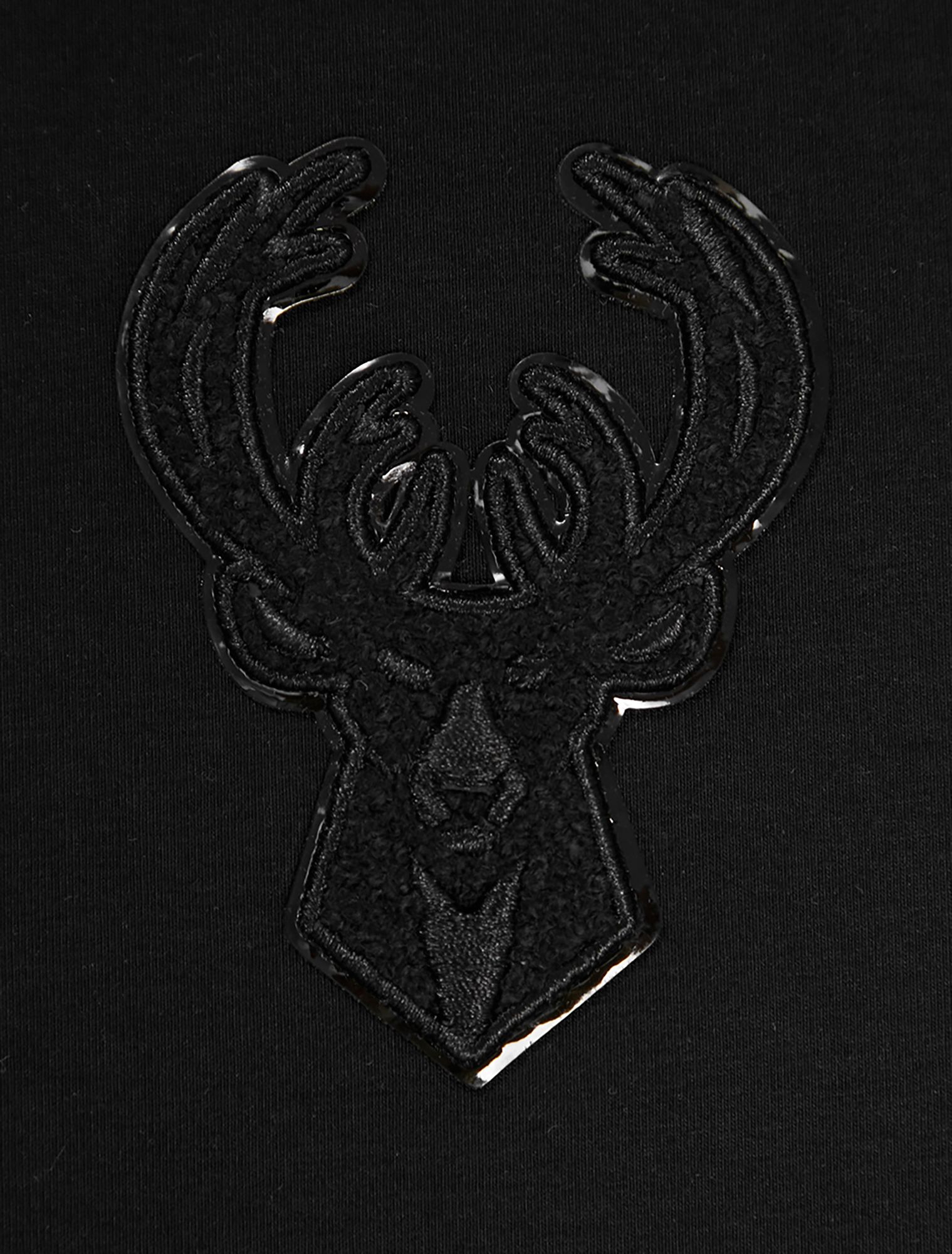 Pro Standard Women's Milwaukee Bucks Black Boxy T-Shirt product image