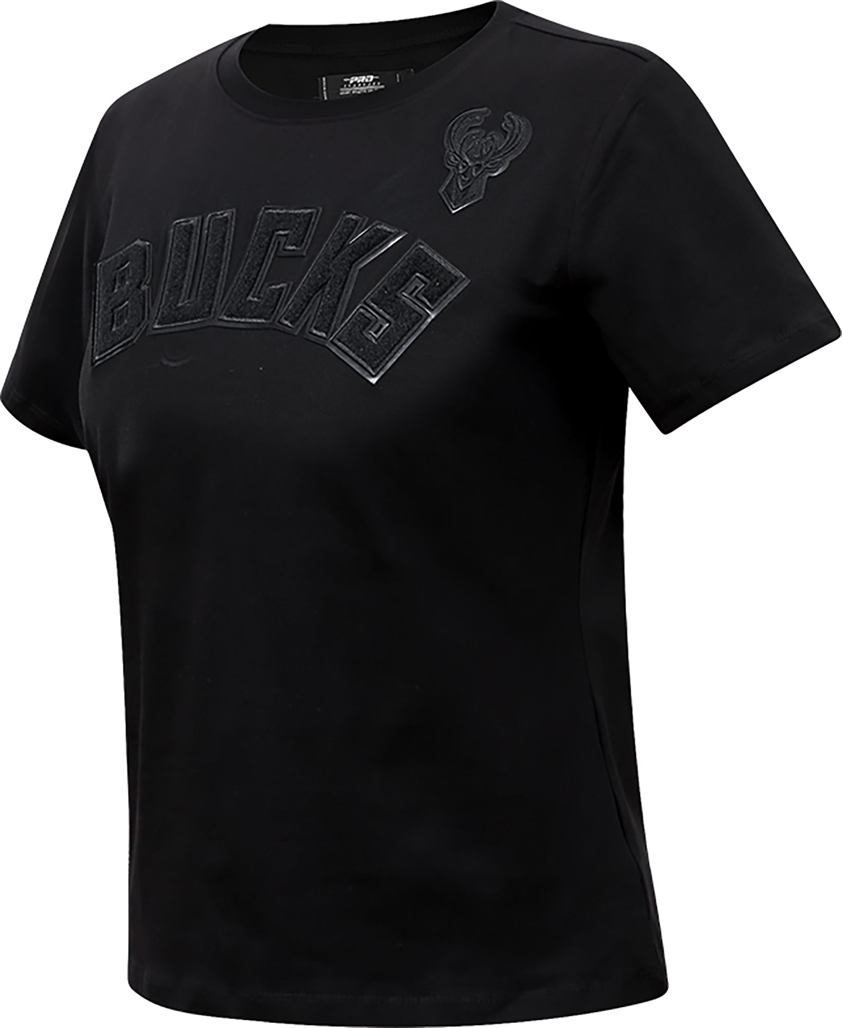 Pro Standard Women's Milwaukee Bucks Black Slim Fit T-Shirt product image