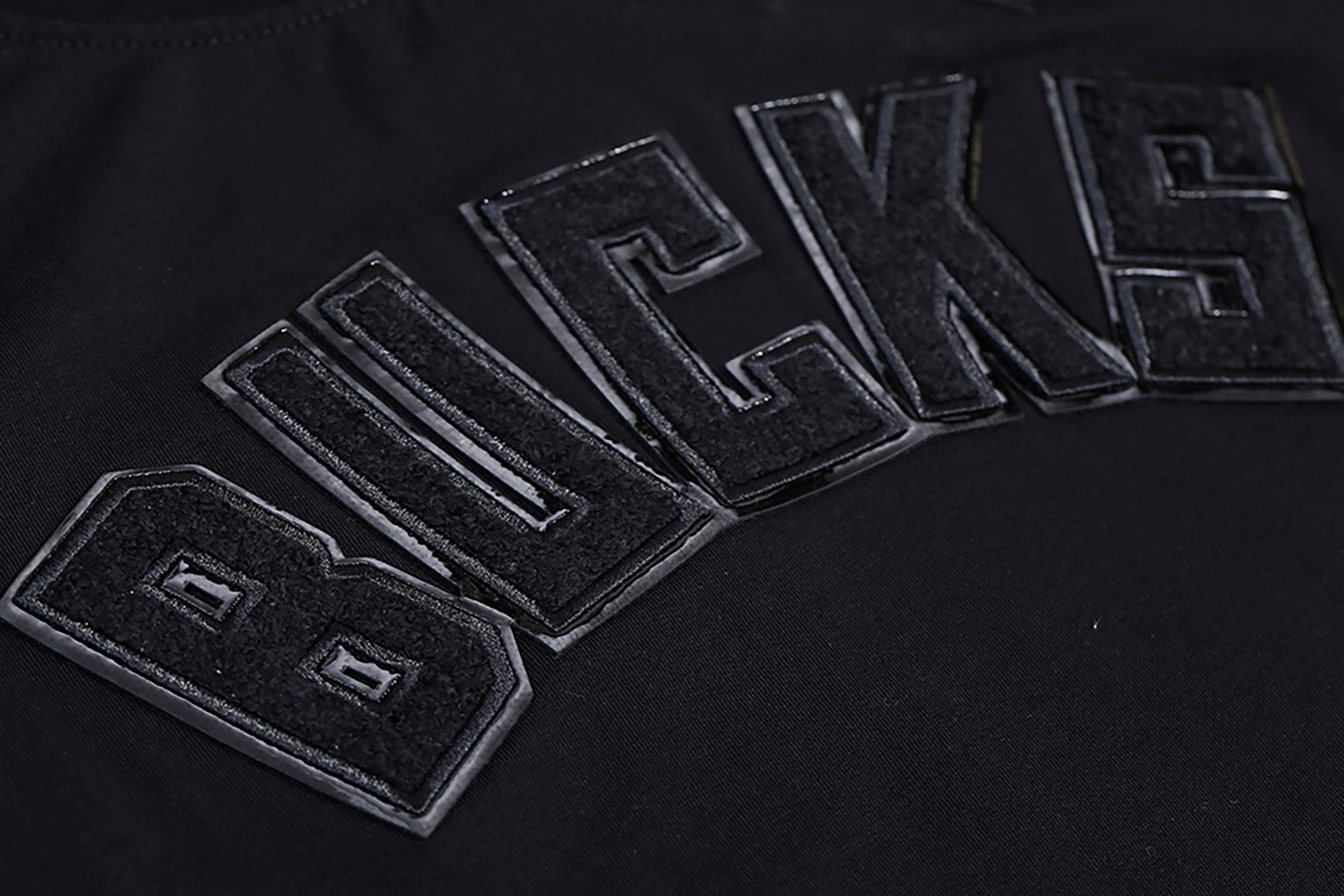 Pro Standard Women's Milwaukee Bucks Black Slim Fit T-Shirt product image