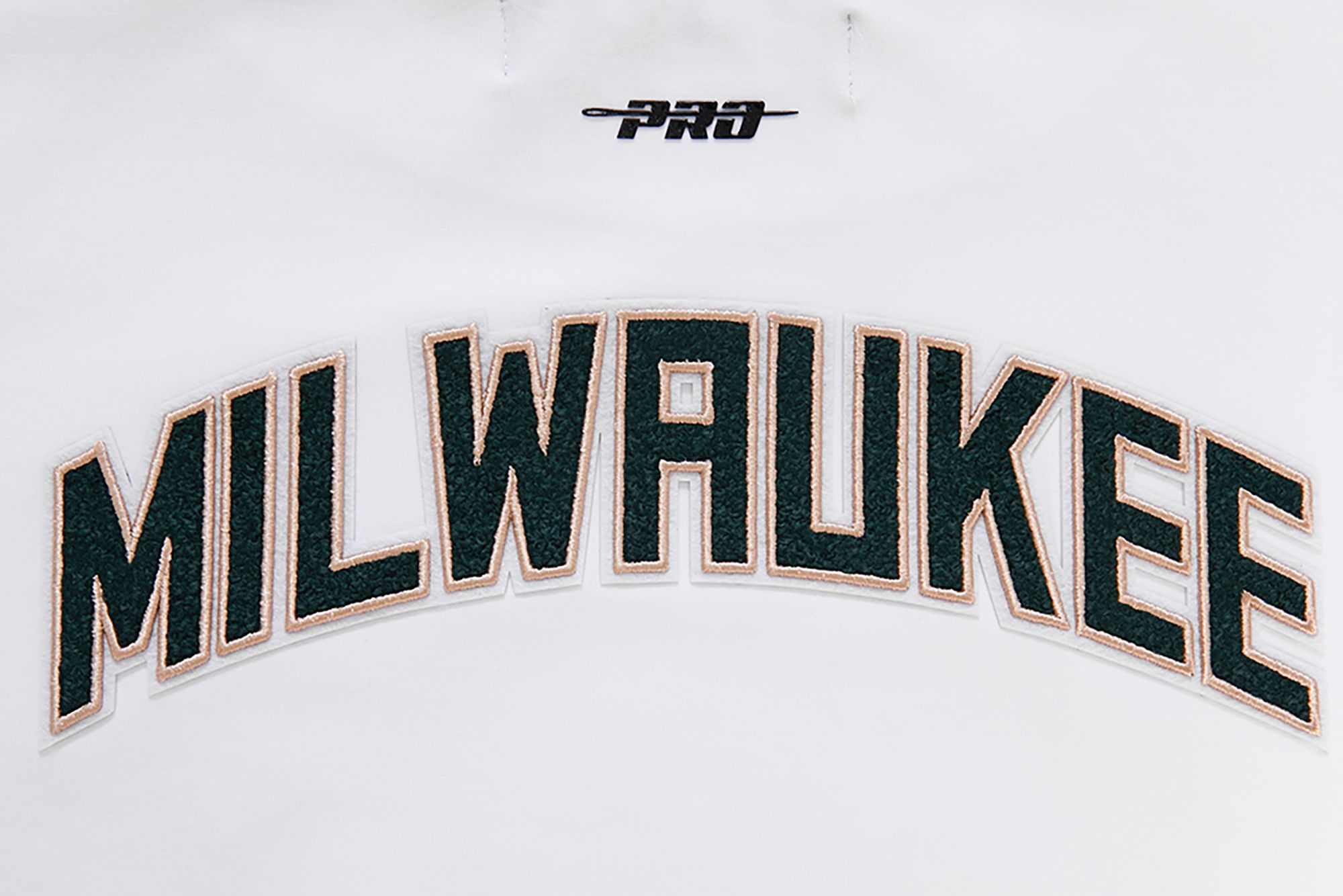 Pro Standard Women's Milwaukee Bucks White Boxy T-Shirt product image