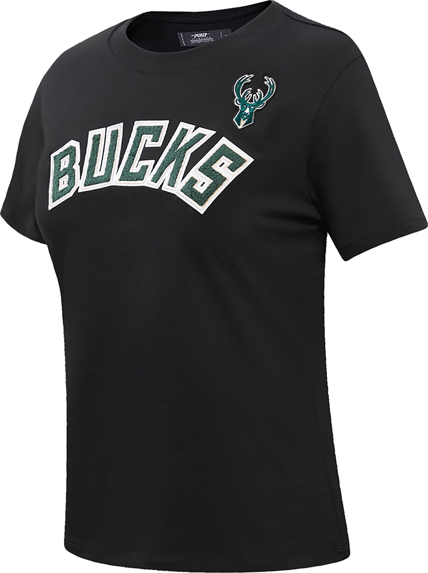 Pro Standard Women's Milwaukee Bucks Black Slim Fit T-Shirt product image