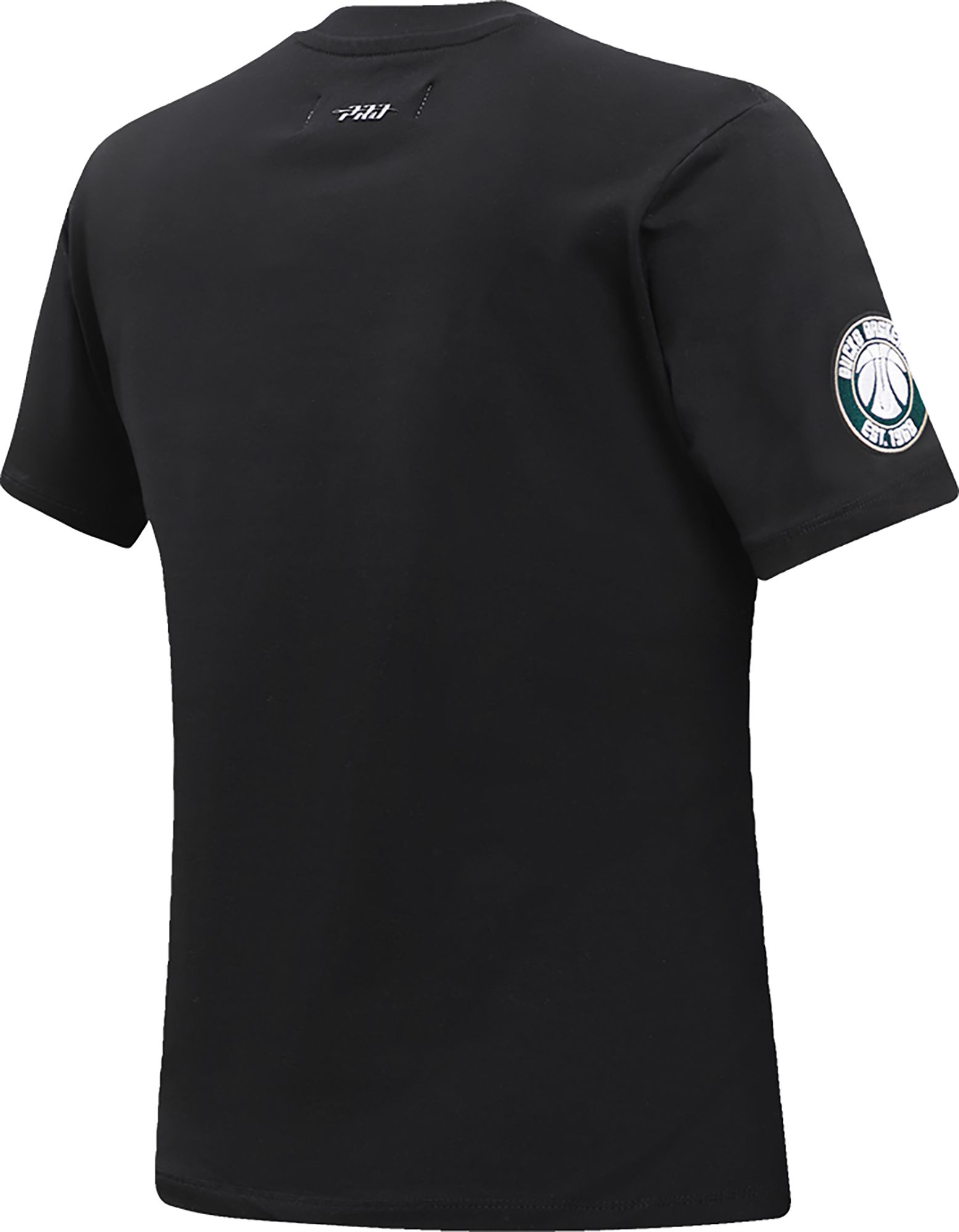 Pro Standard Women's Milwaukee Bucks Black Slim Fit T-Shirt product image
