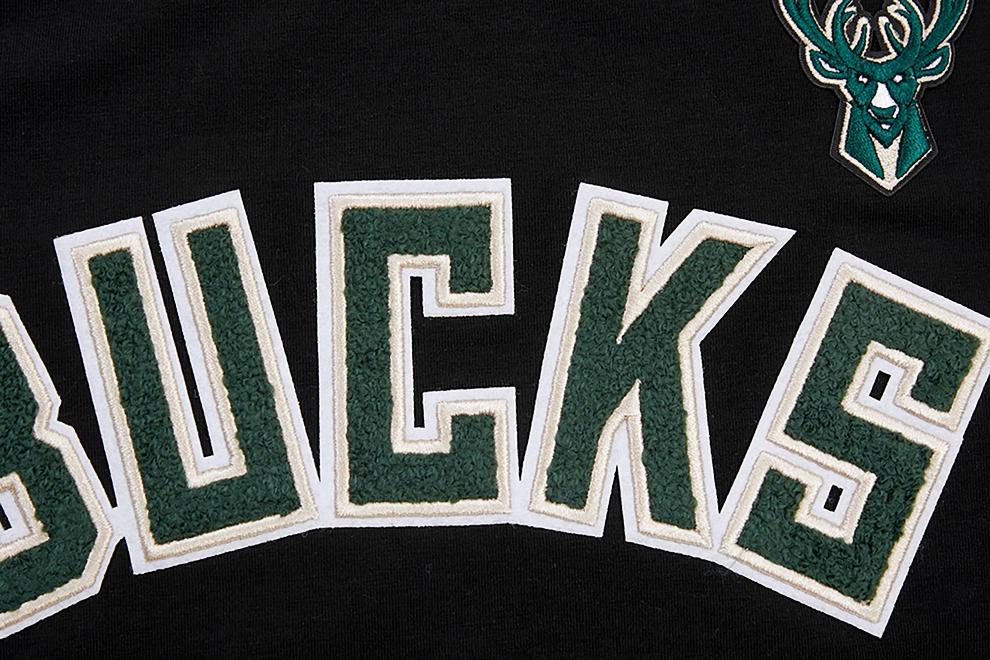 Pro Standard Women's Milwaukee Bucks Black Slim Fit T-Shirt product image
