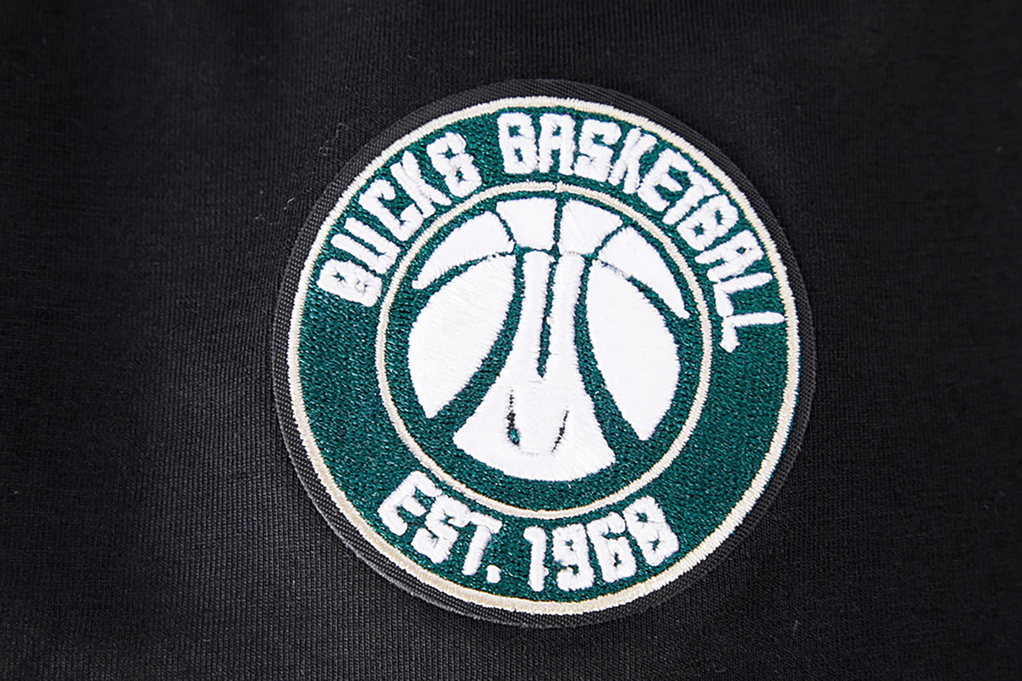 Pro Standard Women's Milwaukee Bucks Black Slim Fit T-Shirt product image