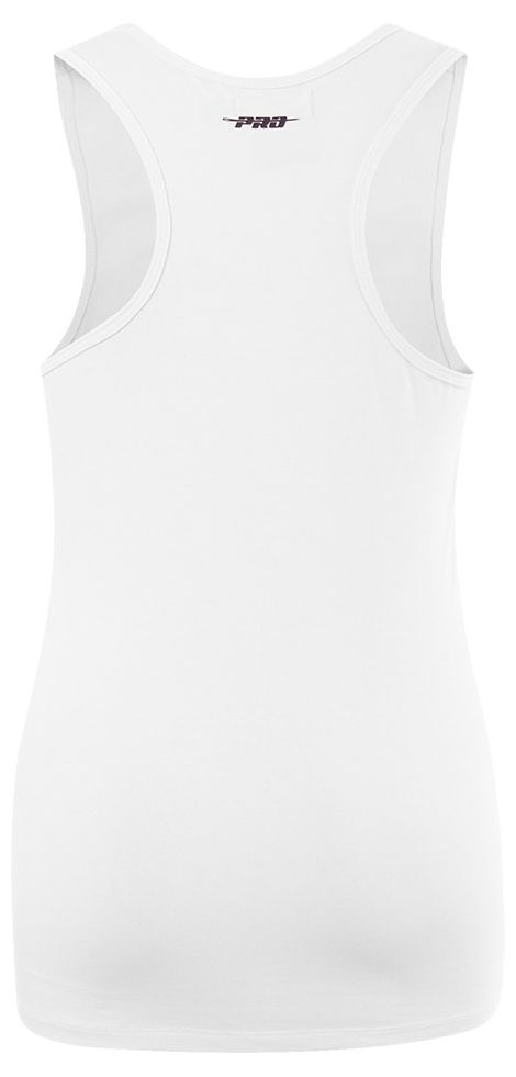 Pro Standard Women's Milwaukee Bucks White Classic Racerback Tank Top product image