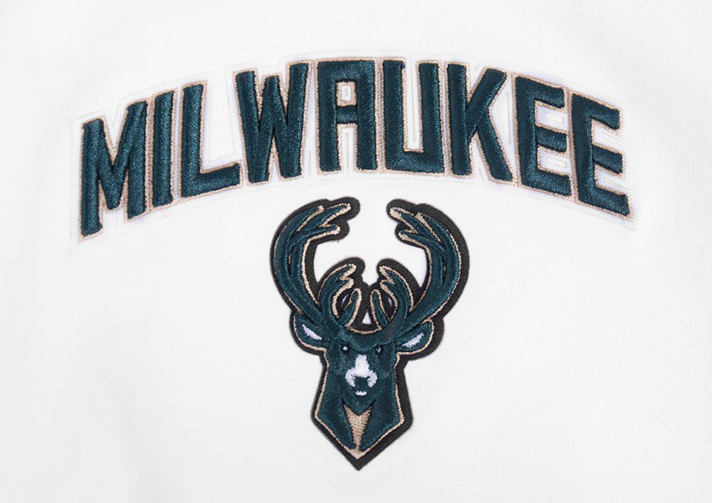 Pro Standard Women's Milwaukee Bucks White Classic Racerback Tank Top product image