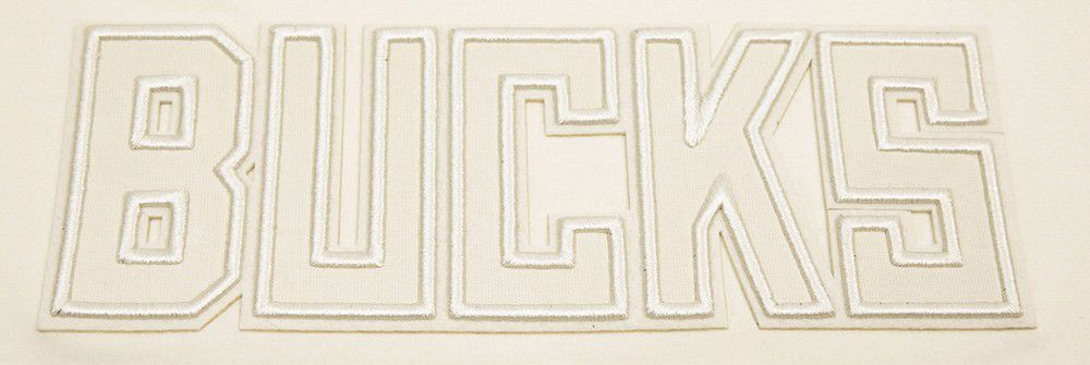 Pro Standard Women's Milwaukee Bucks Off White Neutral Boxy T-Shirt product image