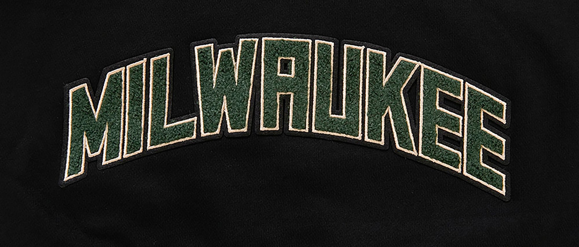 Pro Standard Women's Milwaukee Bucks Black Hooded Dress product image