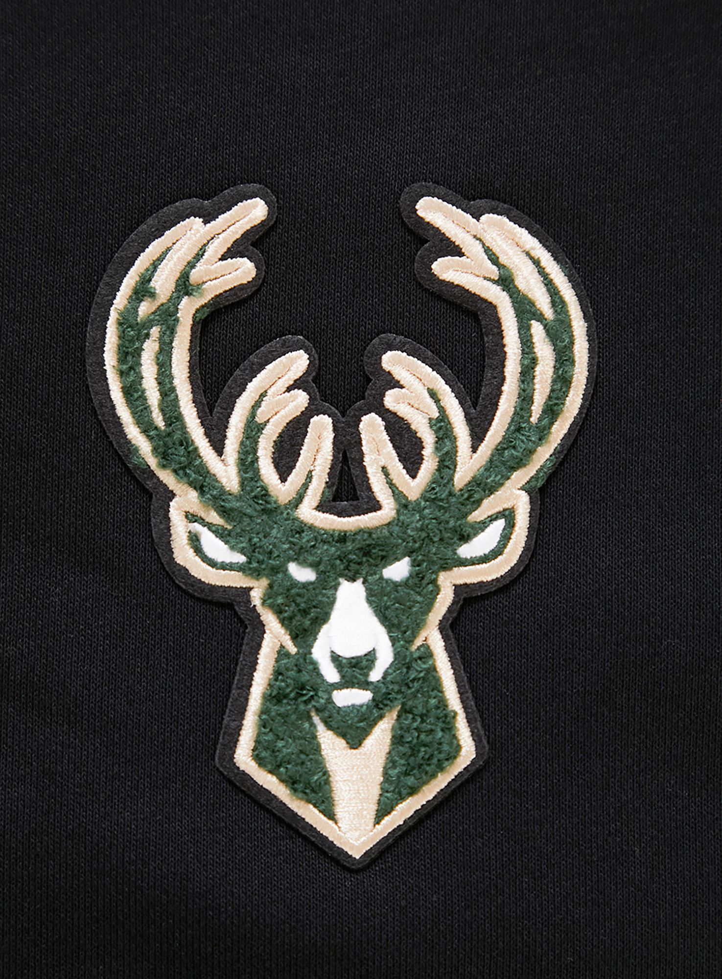 Pro Standard Women's Milwaukee Bucks Black Hooded Dress product image