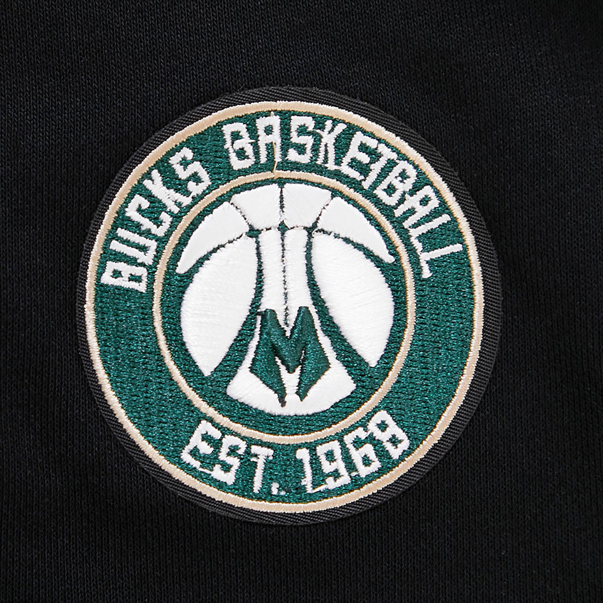 Pro Standard Women's Milwaukee Bucks Black Hooded Dress product image