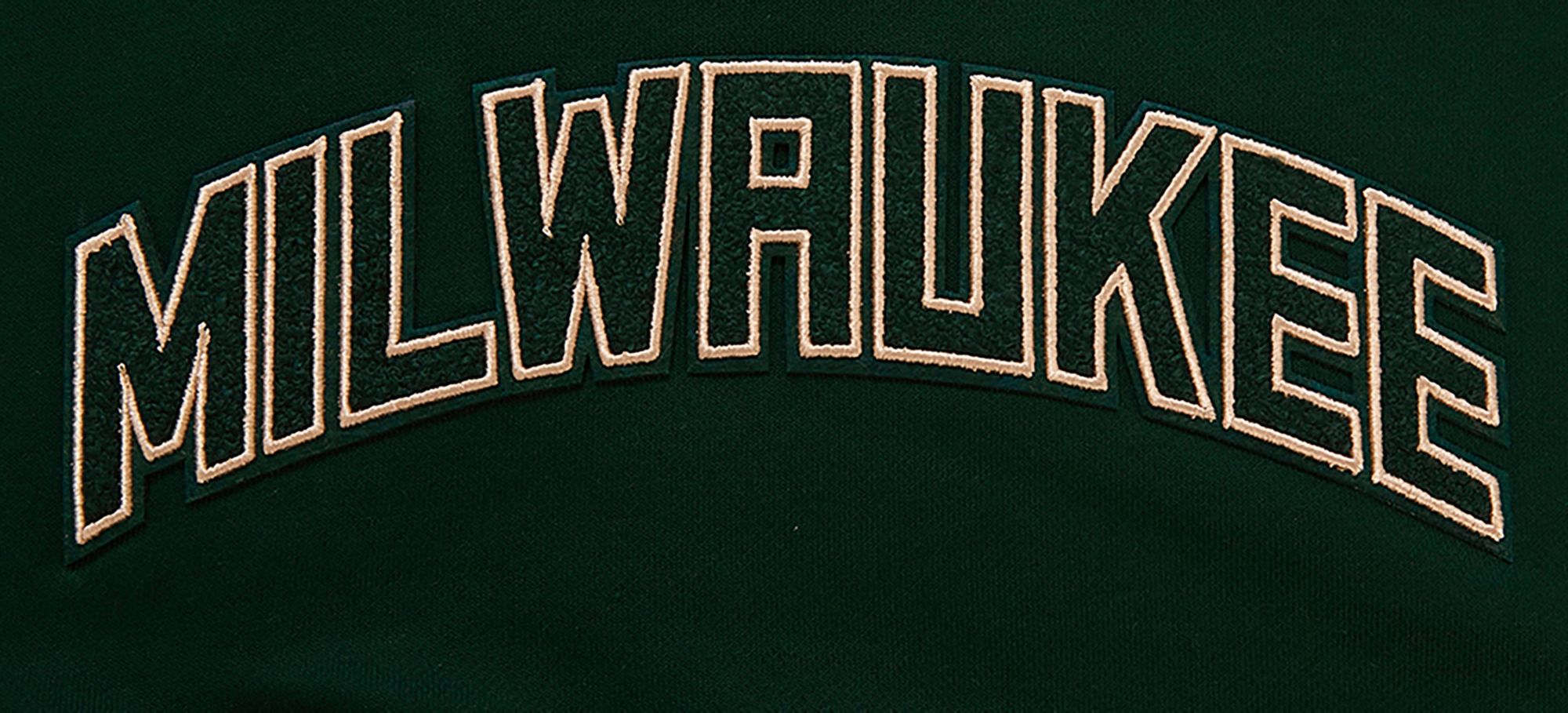 Pro Standard Women's Milwaukee Bucks Green Hooded Dress product image