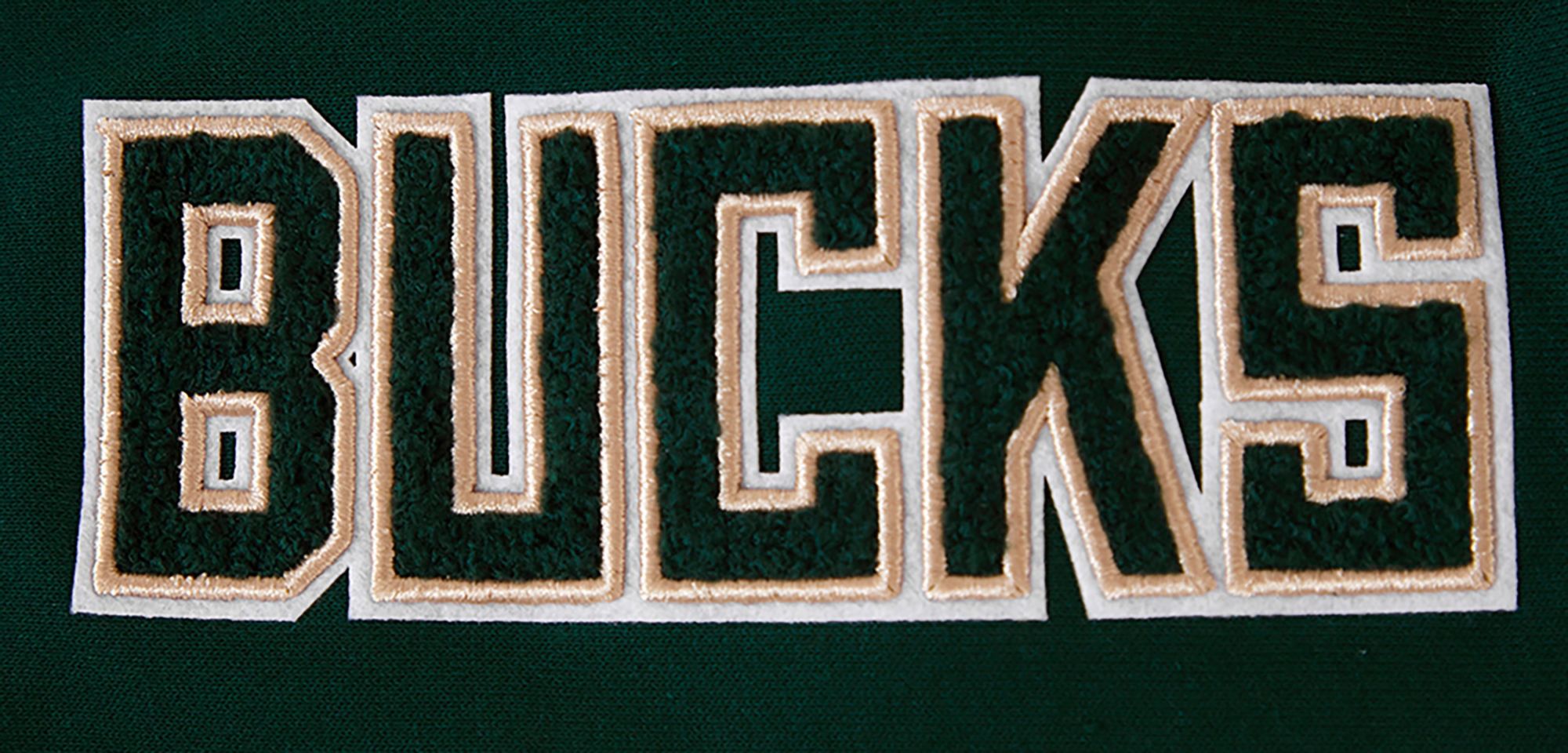 Pro Standard Women's Milwaukee Bucks Green Hooded Dress product image