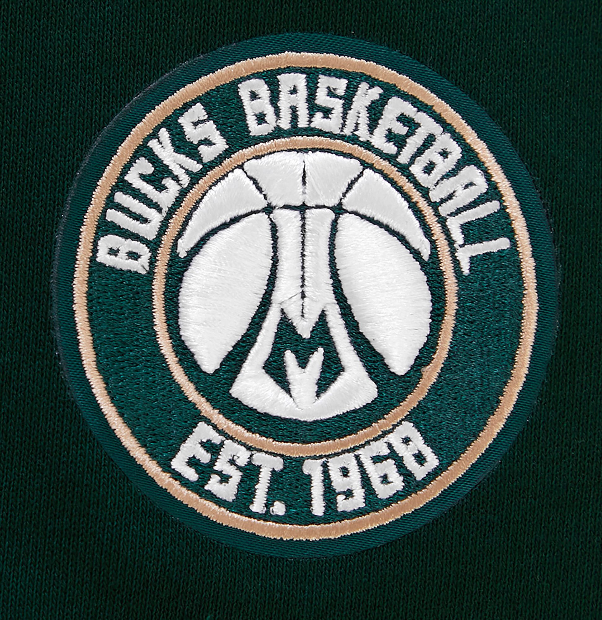 Pro Standard Women's Milwaukee Bucks Green Hooded Dress product image