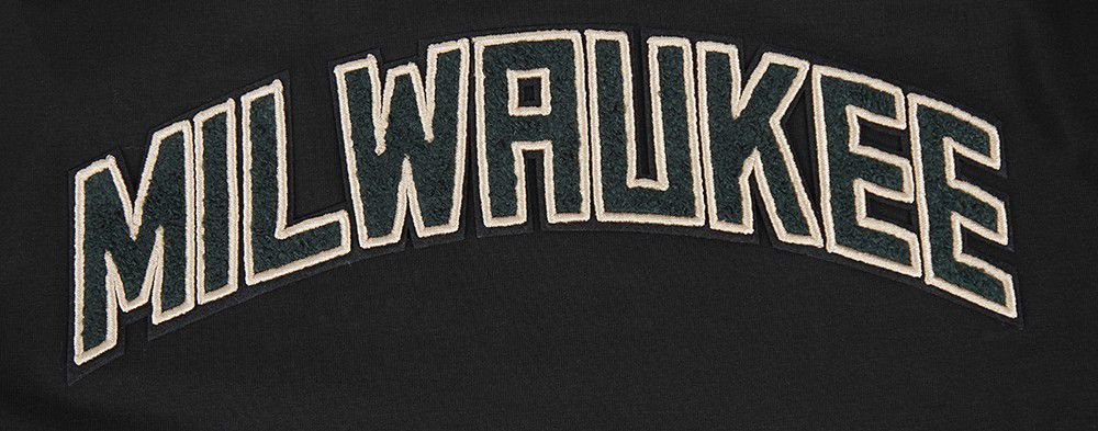 Pro Standard Women's Milwaukee Bucks Black Classic Bodycon Dress product image