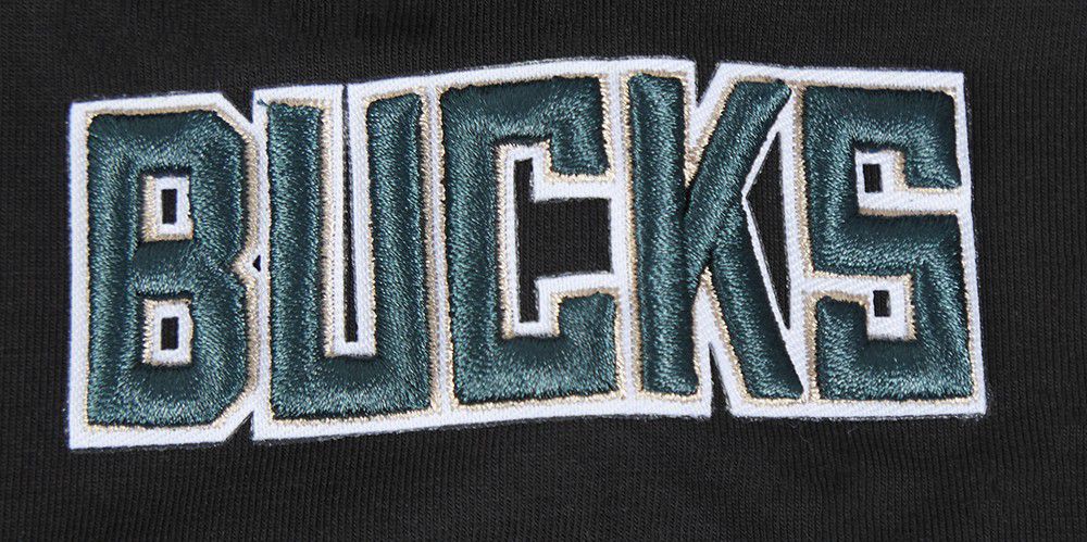 Pro Standard Women's Milwaukee Bucks Black Classic Bodycon Dress product image