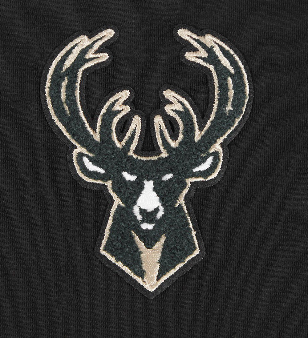 Pro Standard Women's Milwaukee Bucks Black Classic Bodycon Dress product image