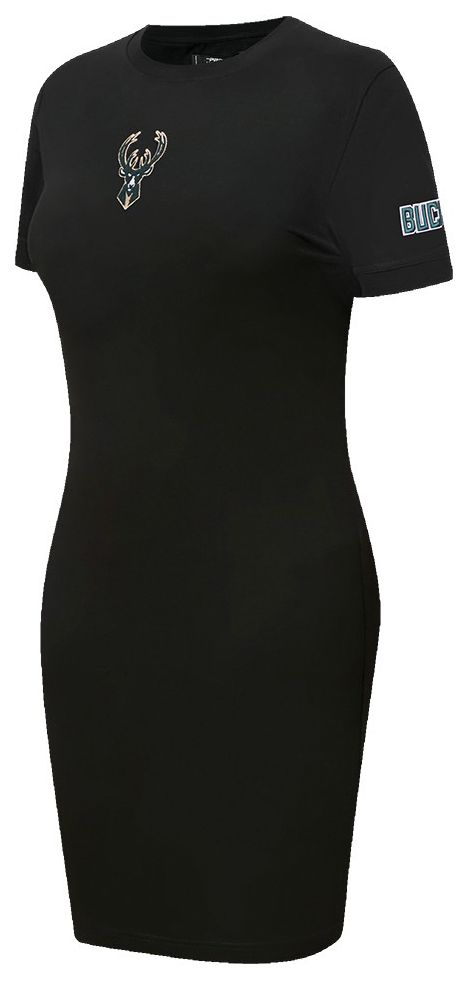 Pro Standard Women's Milwaukee Bucks Black Classic Bodycon Dress product image