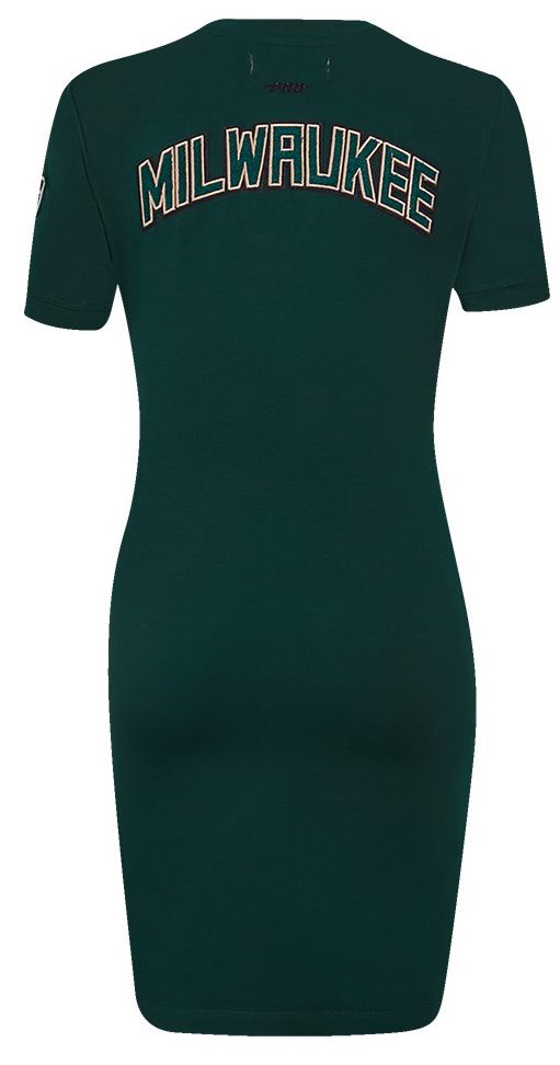Pro Standard Women's Milwaukee Bucks Green Classic Bodycon Dress product image