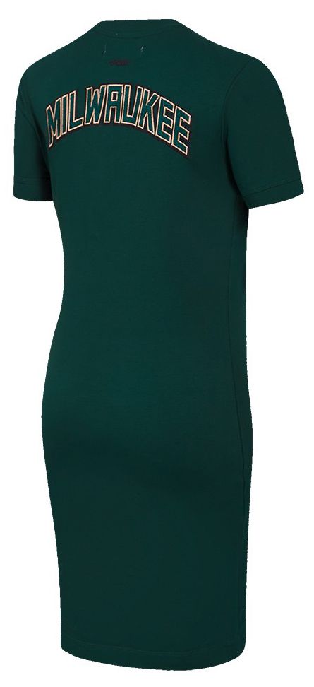Pro Standard Women's Milwaukee Bucks Green Classic Bodycon Dress product image
