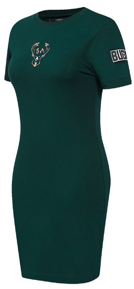Pro Standard Women's Milwaukee Bucks Green Classic Bodycon Dress product image