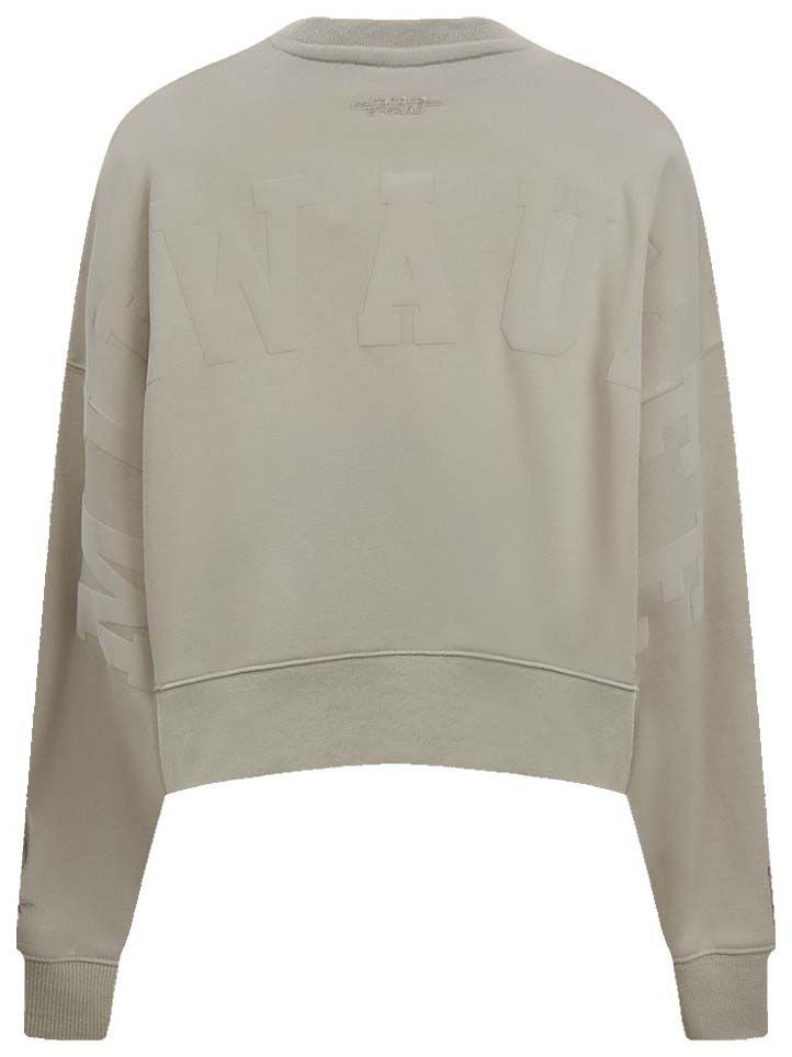 Pro Standard Women's Milwaukee Bucks Wingpsan Crewneck Sweatshirt product image