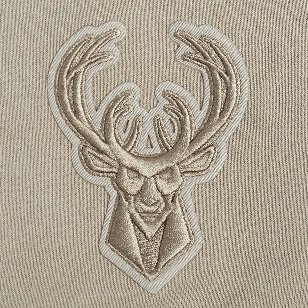 Pro Standard Women's Milwaukee Bucks Wingpsan Crewneck Sweatshirt product image