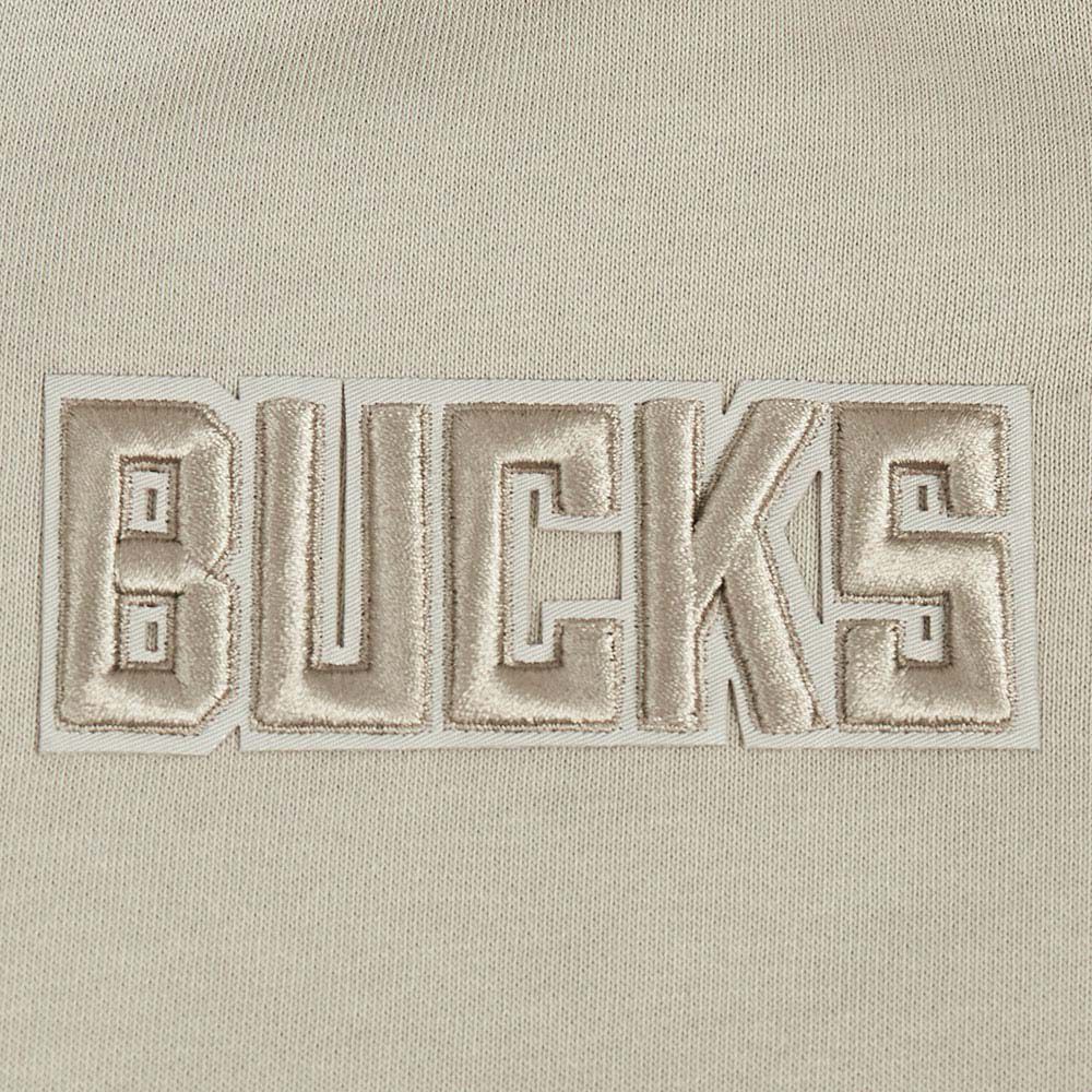Pro Standard Women's Milwaukee Bucks Wingpsan Crewneck Sweatshirt product image