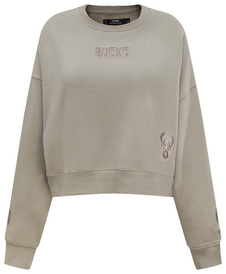 Pro Standard Women's Milwaukee Bucks Wingpsan Crewneck Sweatshirt product image
