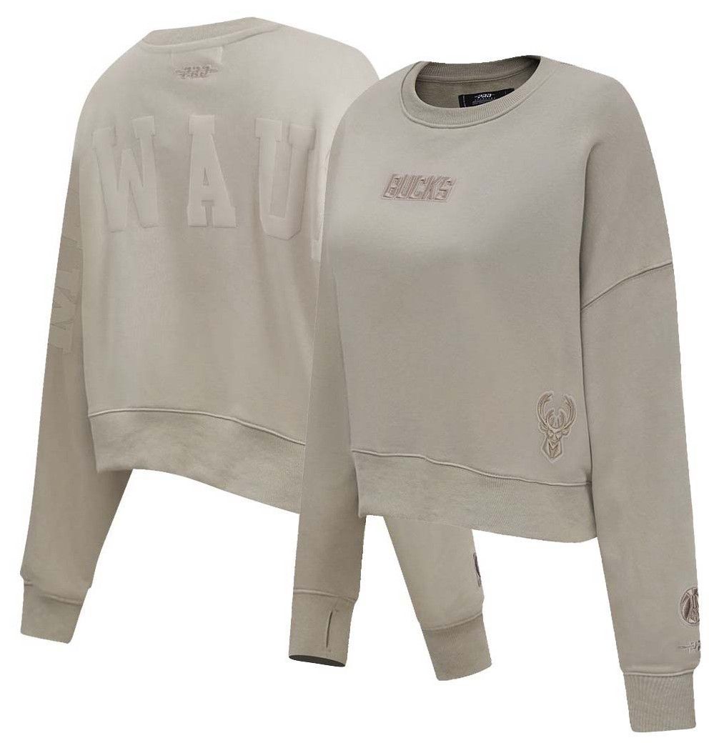 Pro Standard Women's Milwaukee Bucks Wingpsan Crewneck Sweatshirt product image