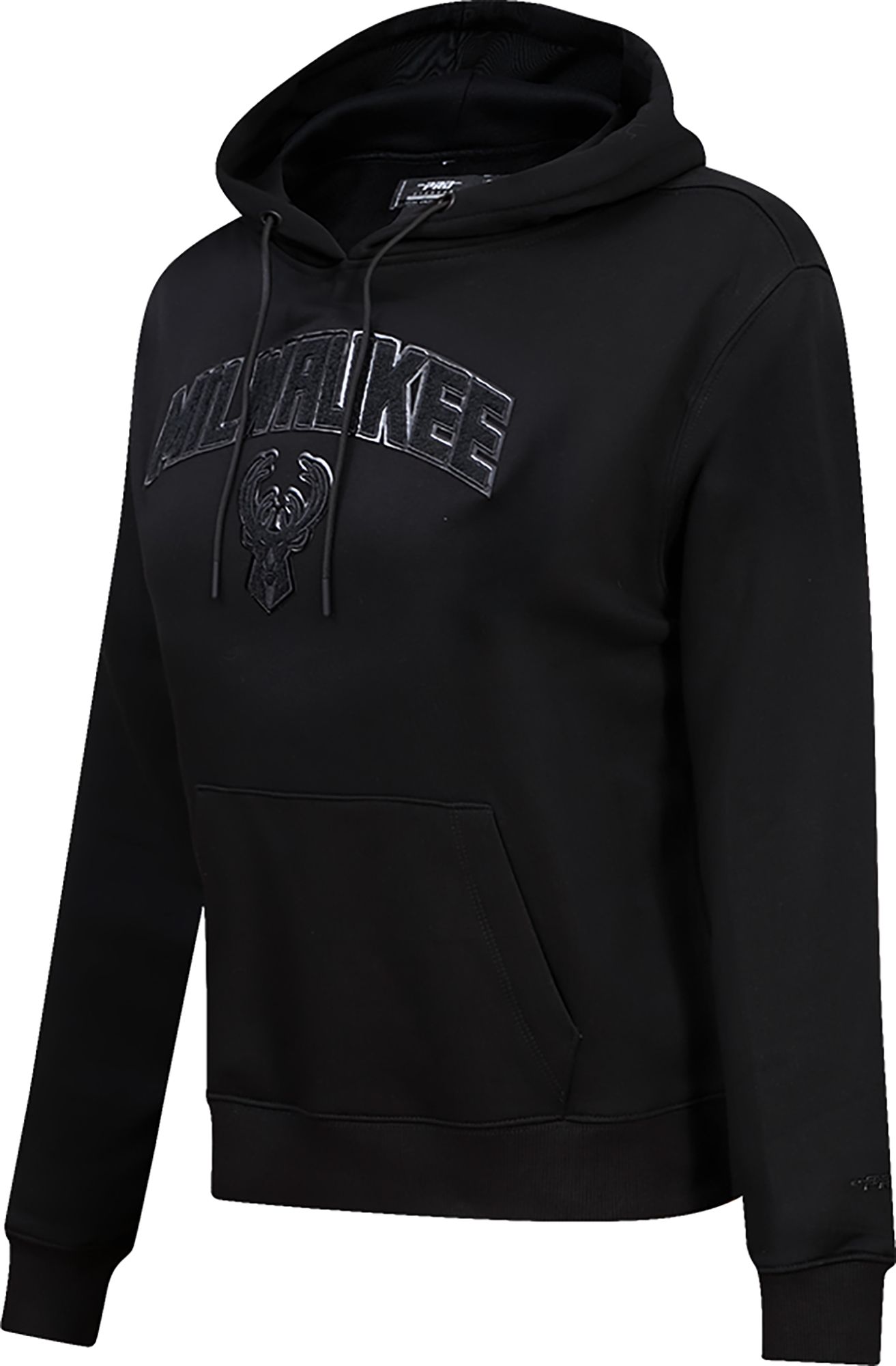 Pro Standard Women's Milwaukee Bucks Black Fleece Pullover Hoodie product image