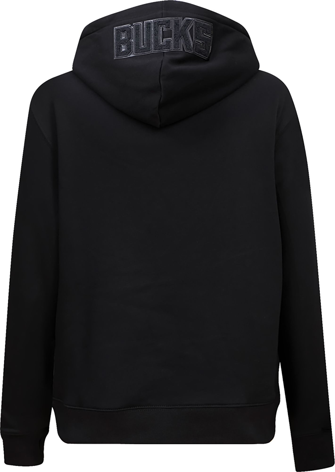 Pro Standard Women's Milwaukee Bucks Black Fleece Pullover Hoodie product image