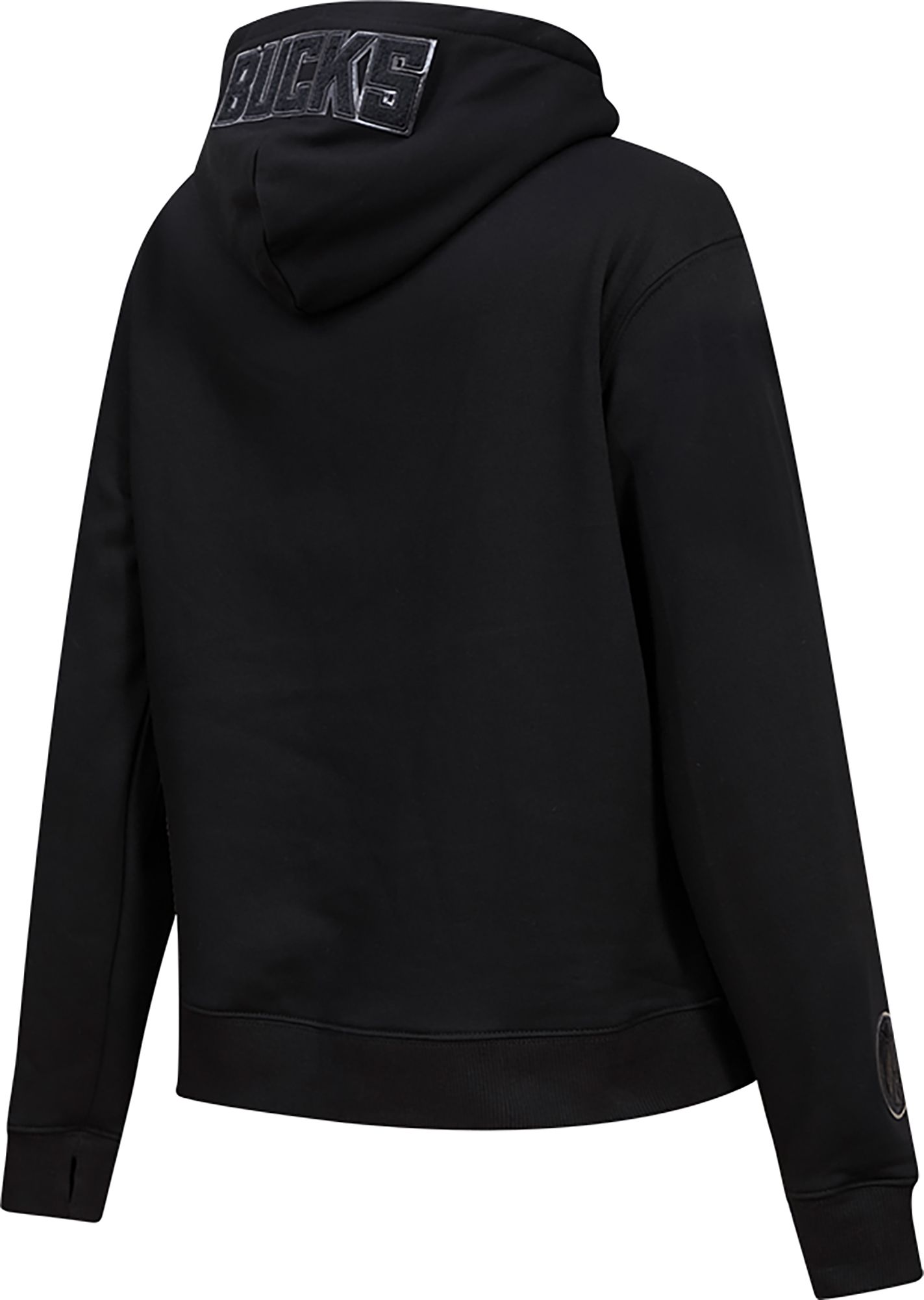 Pro Standard Women's Milwaukee Bucks Black Fleece Pullover Hoodie product image