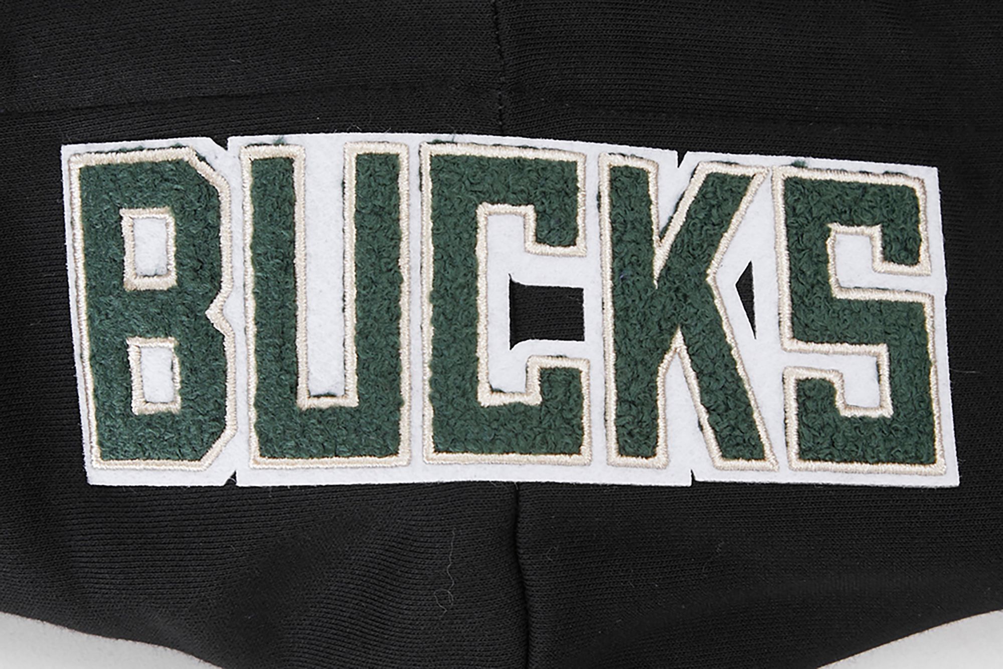 Pro Standard Women's Milwaukee Bucks Black Fleece Pullover Hoodie product image