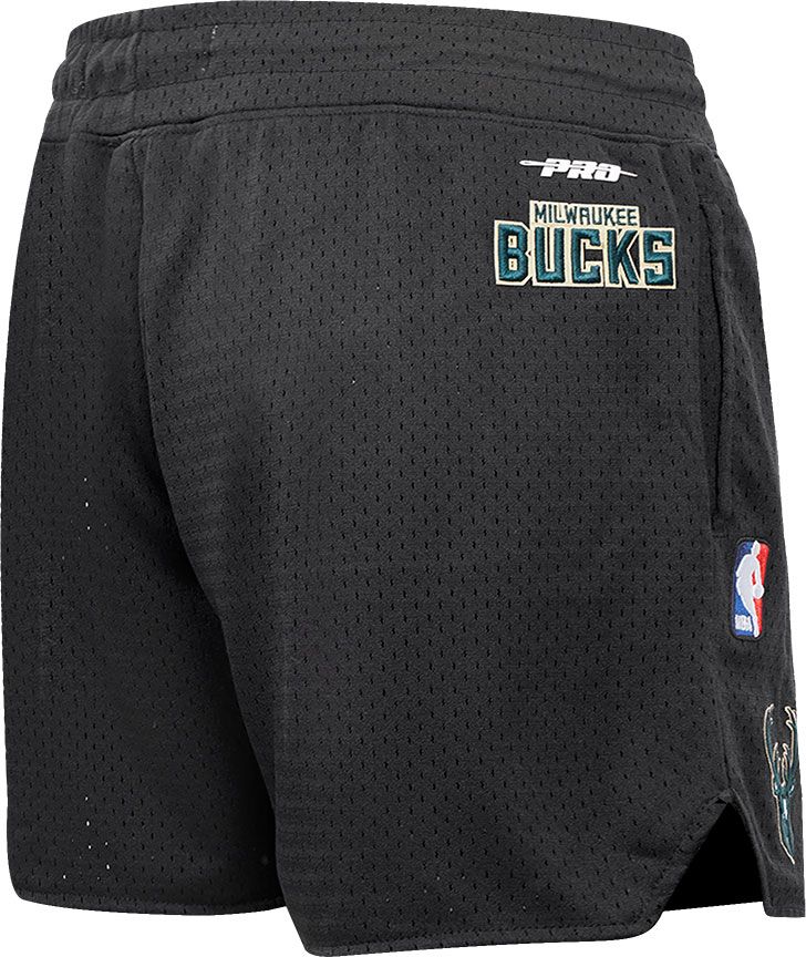 Pro Standard Women's Milwaukee Bucks Mesh Shorts