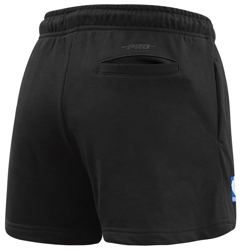 Pro Standard Women's Milwaukee Bucks Black Classic Fleece Shorts product image